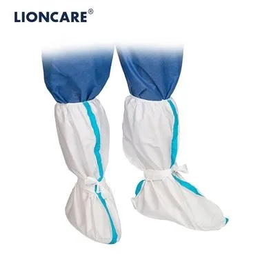 Mikroporowate jednorazowe nakładki na buty LIONCARE® Podklejone szwy