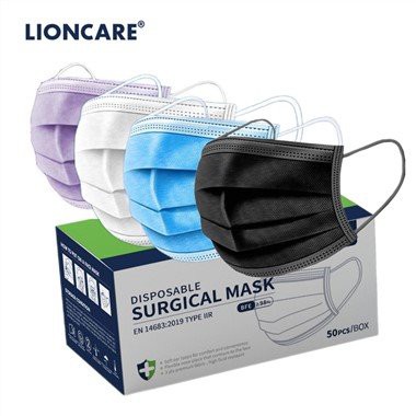 Włókninowe maski na twarz LIONCARE®