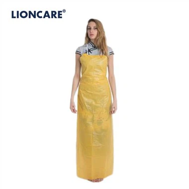 Jednorazowe fartuchy z PCV LIONCARE®