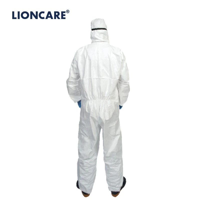 LIONCARE® CoverPlus High-Density Polyethylene Coverall